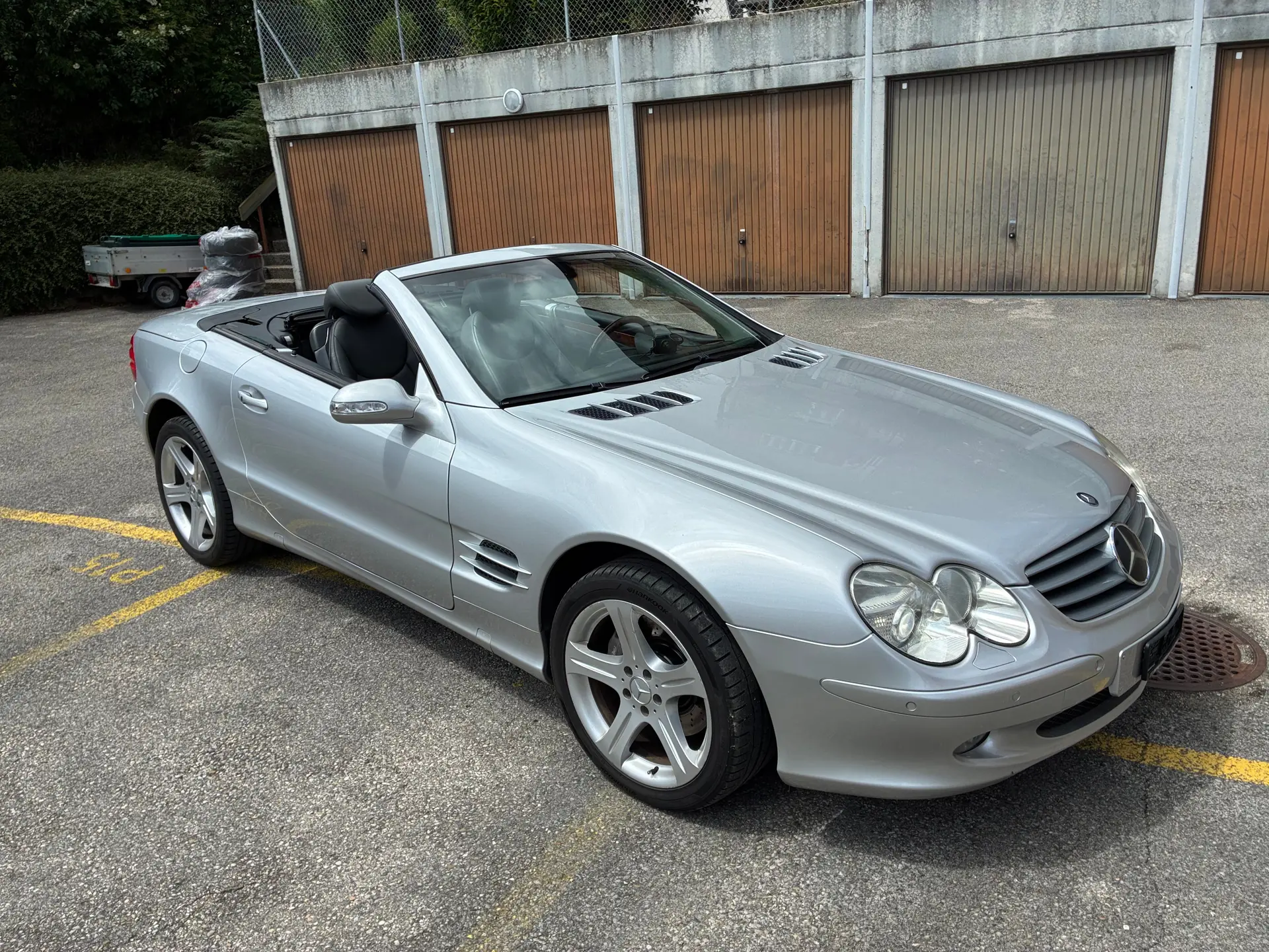 Mercedes-Benz Sl 500 2002 occasion Grandson — 2