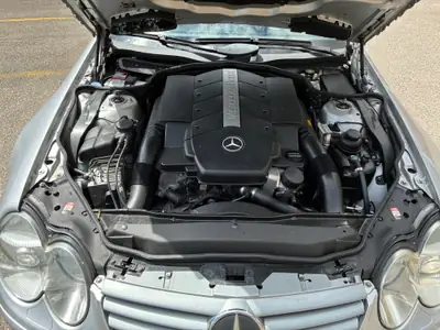 Mercedes-Benz SL 500 — Cabriolet légendaire, 147'000 km, sans sinistre — détail