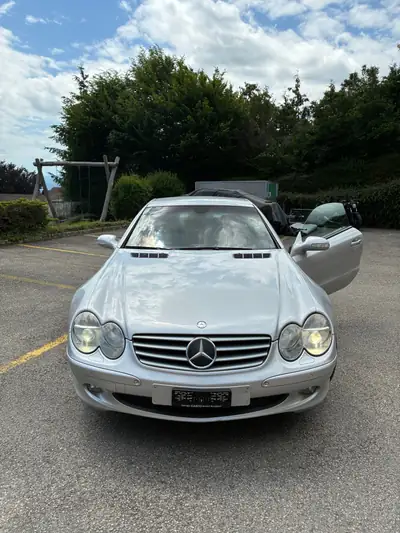 Mercedes-Benz SL 500 — Cabriolet légendaire, 147'000 km, sans sinistre — tableau de bord
