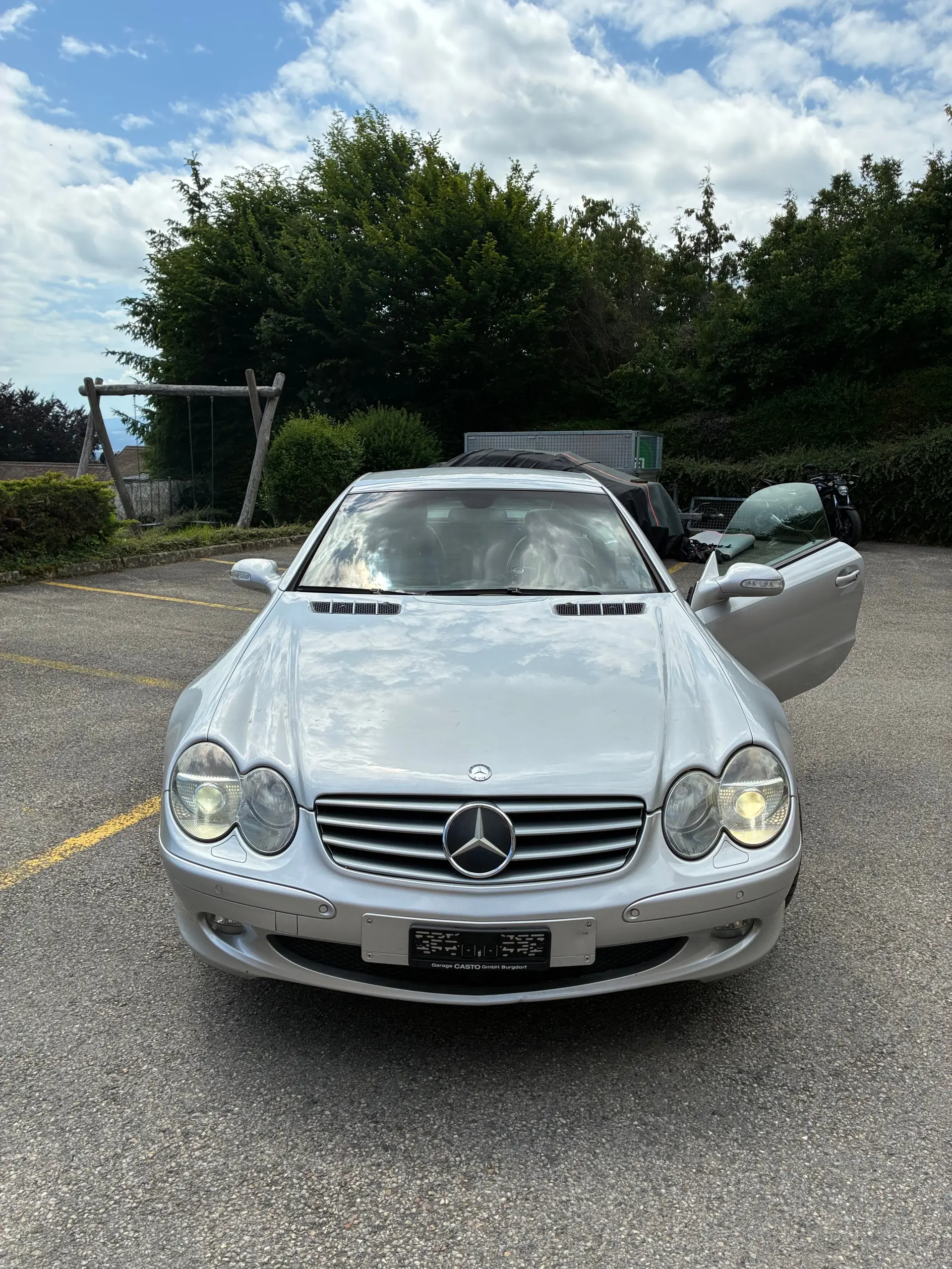 Mercedes-Benz Sl 500 2002 occasion Grandson — 5