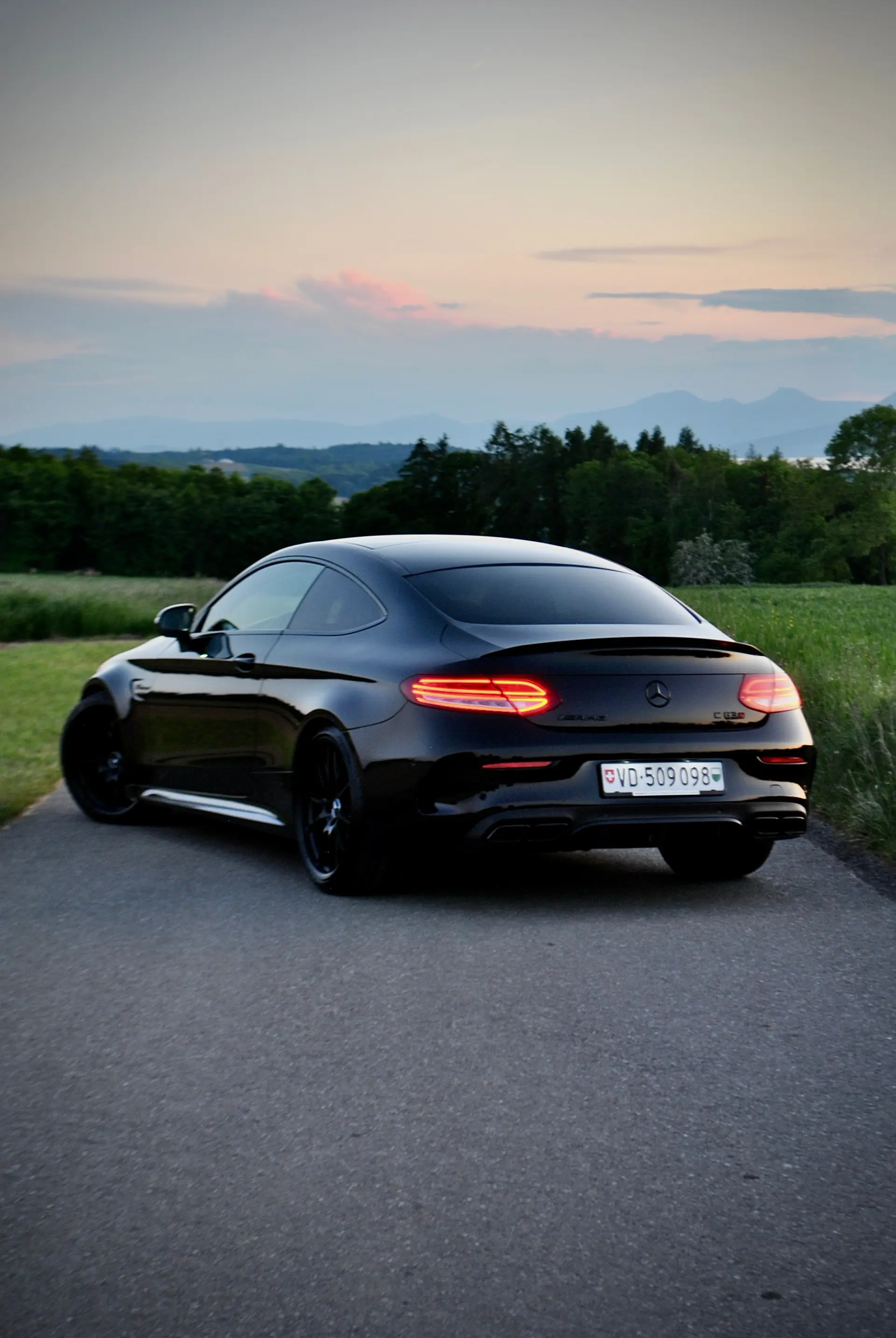 Mercedes-Benz C 63 Amg 2017 occasion Cudrefin — 2