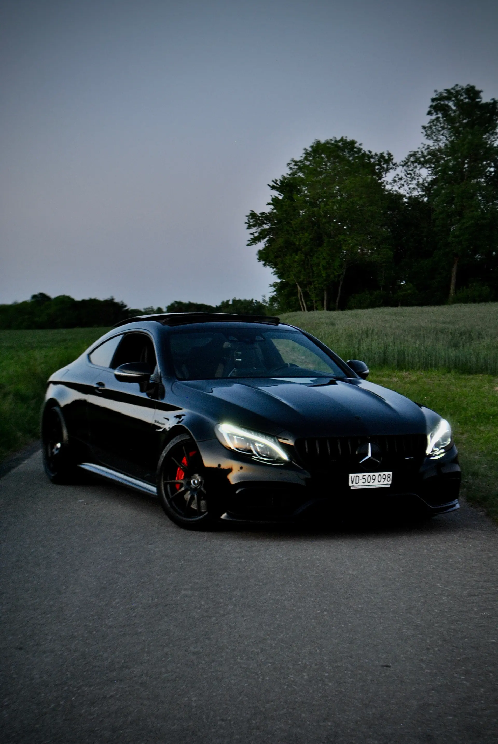 Mercedes-Benz C 63 S AMG — Coupé sport haute performance, 510 ch