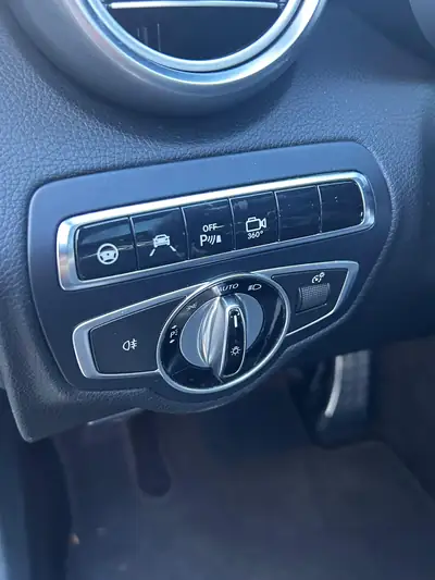 Mercedes-Benz C 63 S AMG — Coupé sport haute performance, 510 ch — Detail
