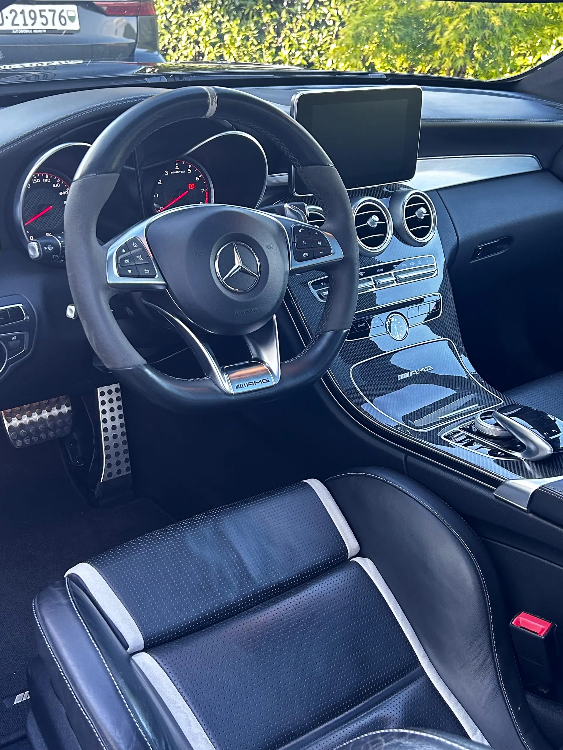 Mercedes-Benz C 63 Amg 2017 occasion Cudrefin — 4
