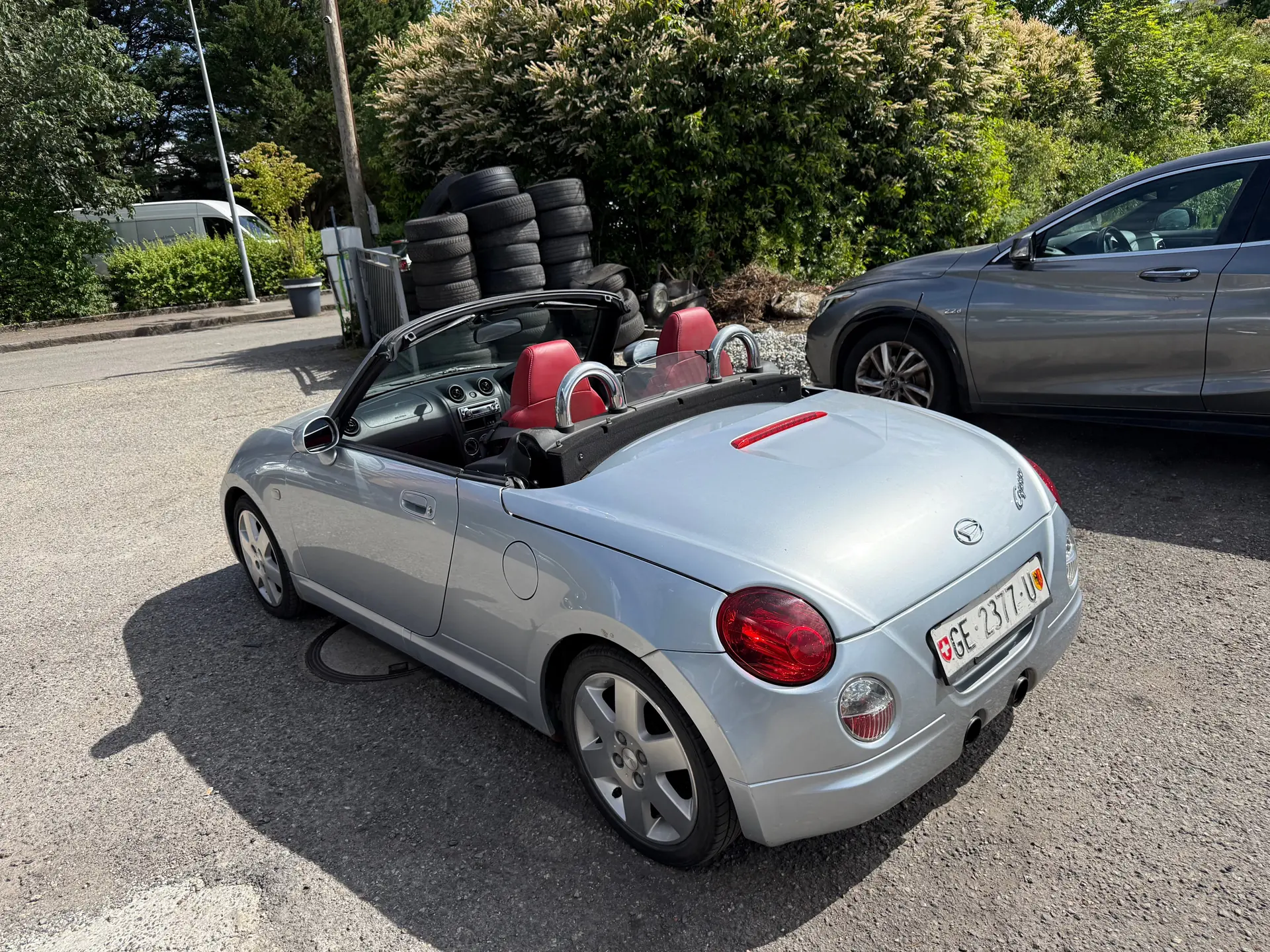 Daihatsu Copen 2004 occasion Meyrin — 2