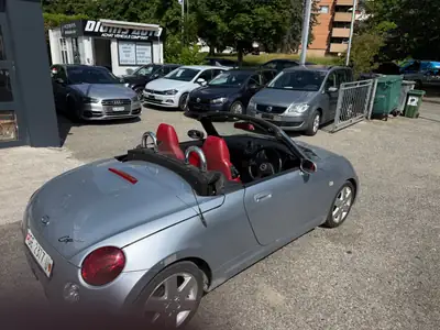 Daihatsu Copen — Cabriolet compact légendaire, moteur Toyota fiable — exterior view