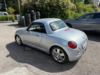 Daihatsu Copen — Cabriolet compact légendaire, moteur Toyota fiable — rear view