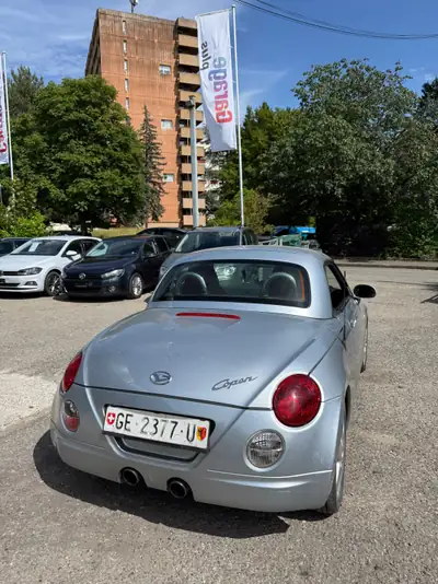 Daihatsu Copen — Cabriolet compact légendaire, moteur Toyota fiable — interior