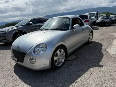 Daihatsu Copen — Cabriolet compact légendaire, moteur Toyota fiable — Thumbnail 12