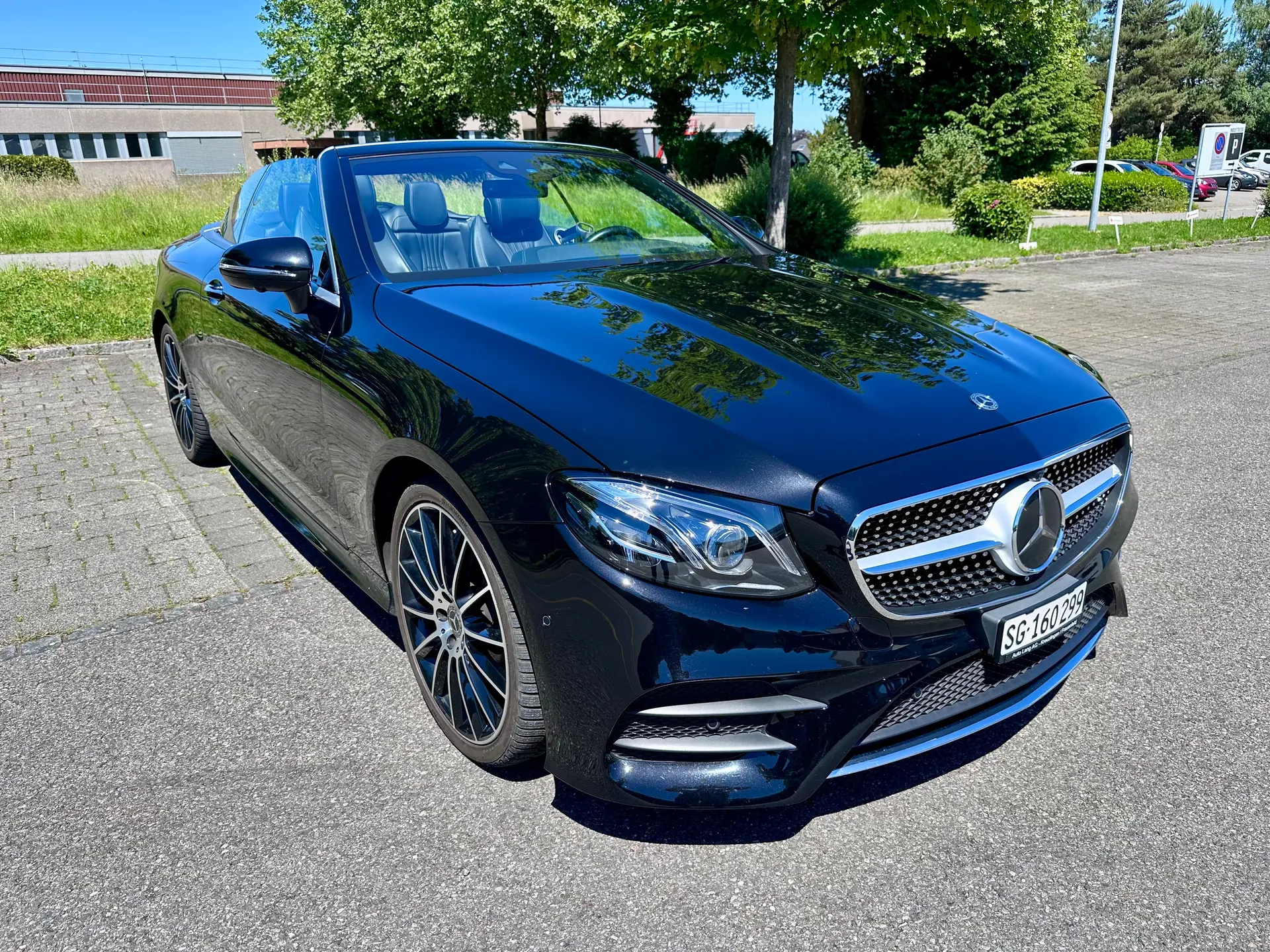 Mercedes-Benz Classe E 2018 occasion Goldach — 3