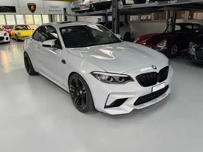 BMW M2 Competition Drivelogic — 410 ch, sportive pure avec 43 800 km seulement — rear view