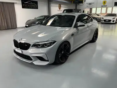 BMW M2 Competition Drivelogic — 410 ch, sportive pure avec 43 800 km seulement — exterior view