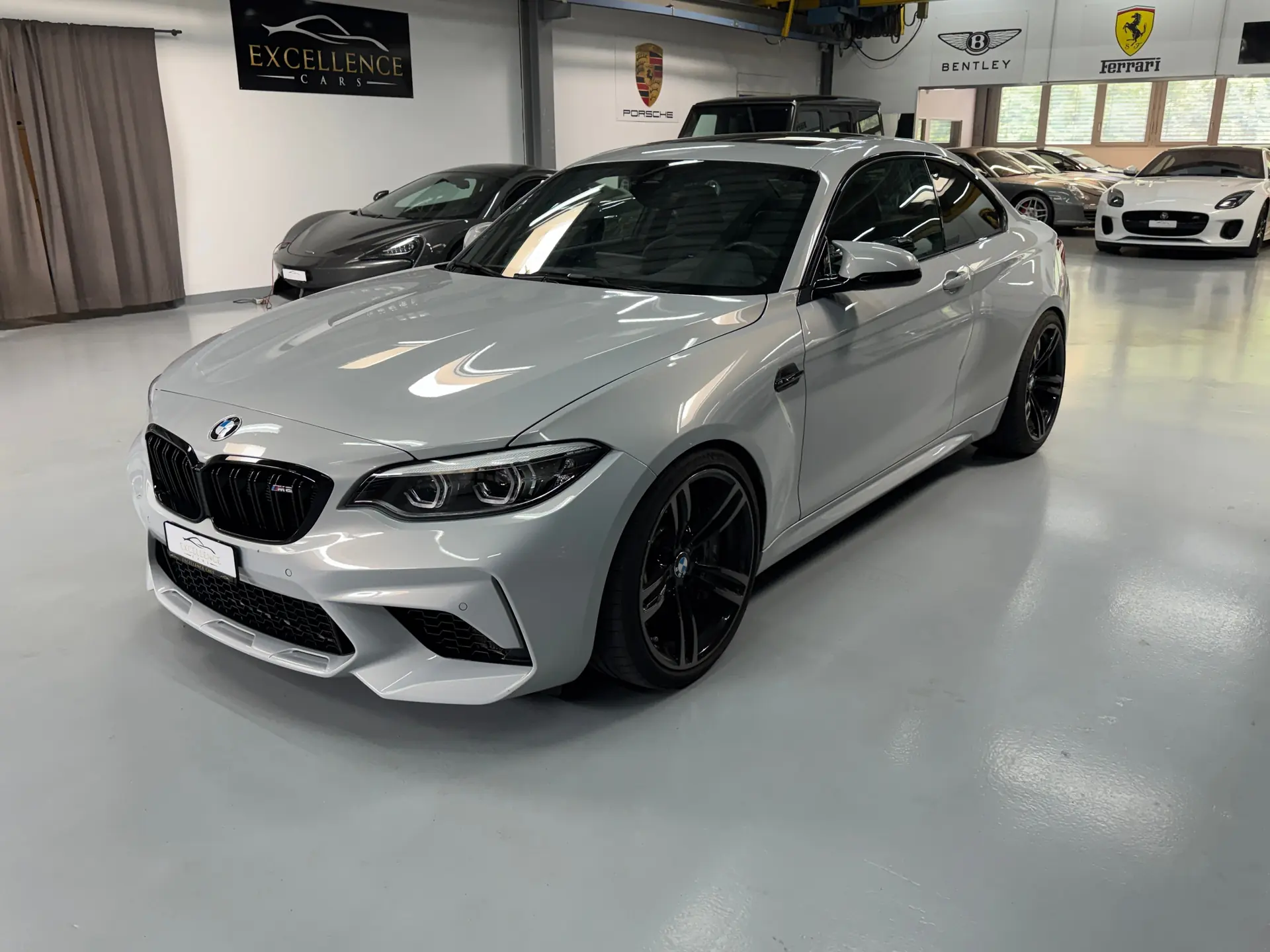 BMW M2 Competition Drivelogic — 410 ch, sportive pure avec 43 800 km seulement