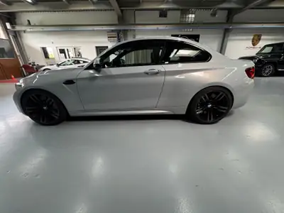 BMW M2 Competition Drivelogic — 410 ch, sportive pure avec 43 800 km seulement — dashboard