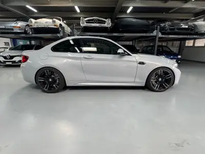 BMW M2 Competition Drivelogic — 410 ch, sportive pure avec 43 800 km seulement — interior