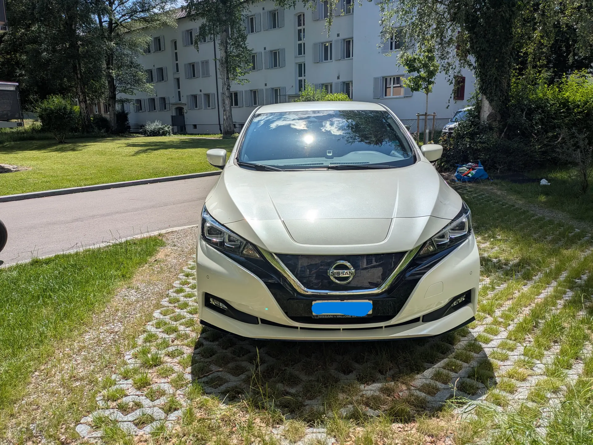 Nissan Leaf 2020 occasion Caslano — 2