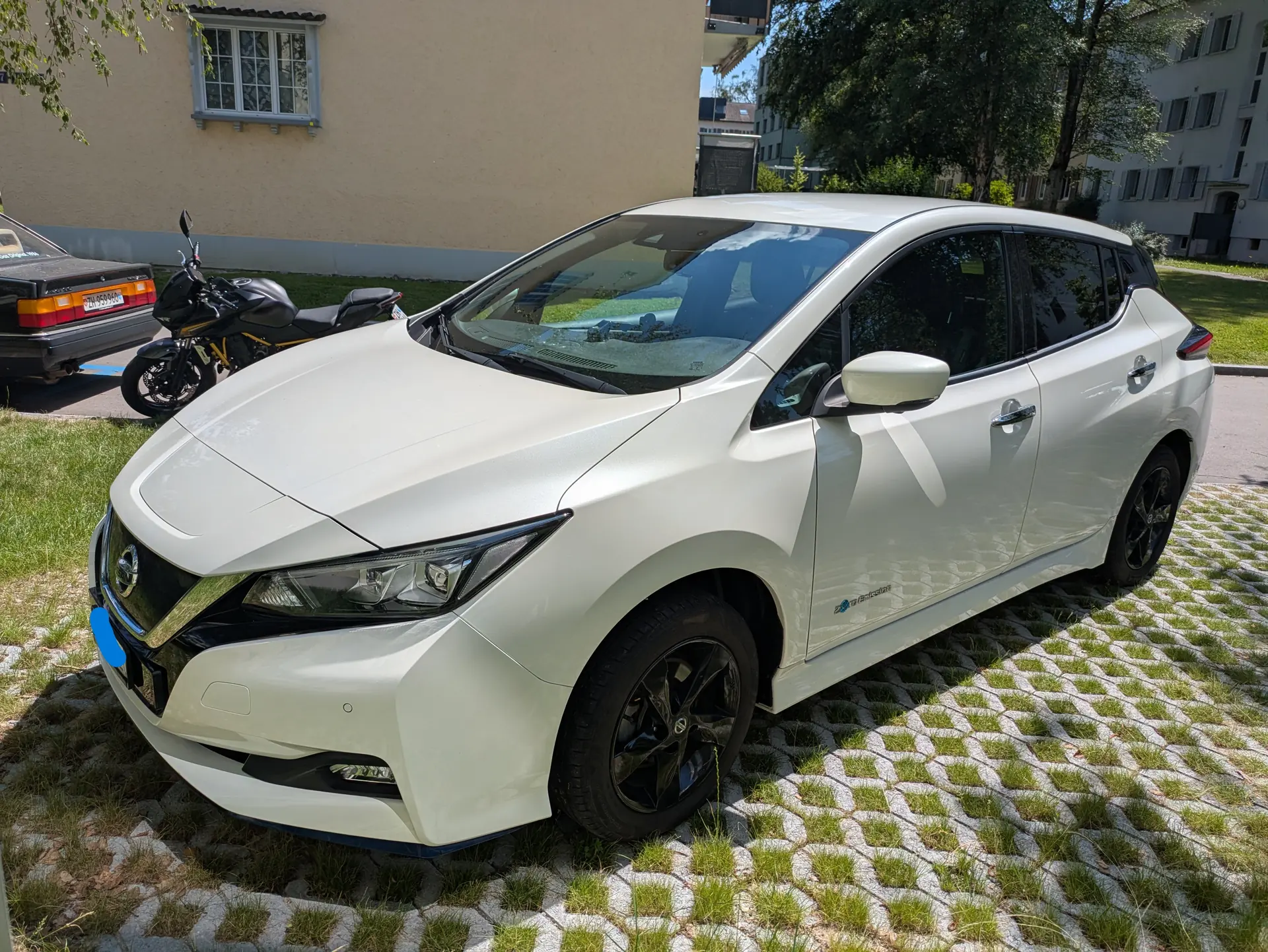 Nissan Leaf 2020 occasion Caslano — 3