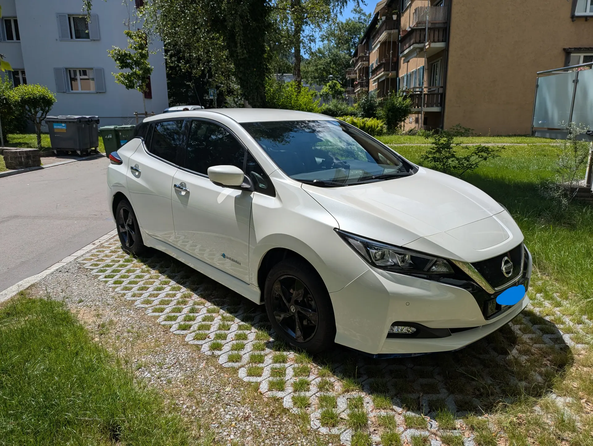 Nissan Leaf 2020 occasion Caslano — 1