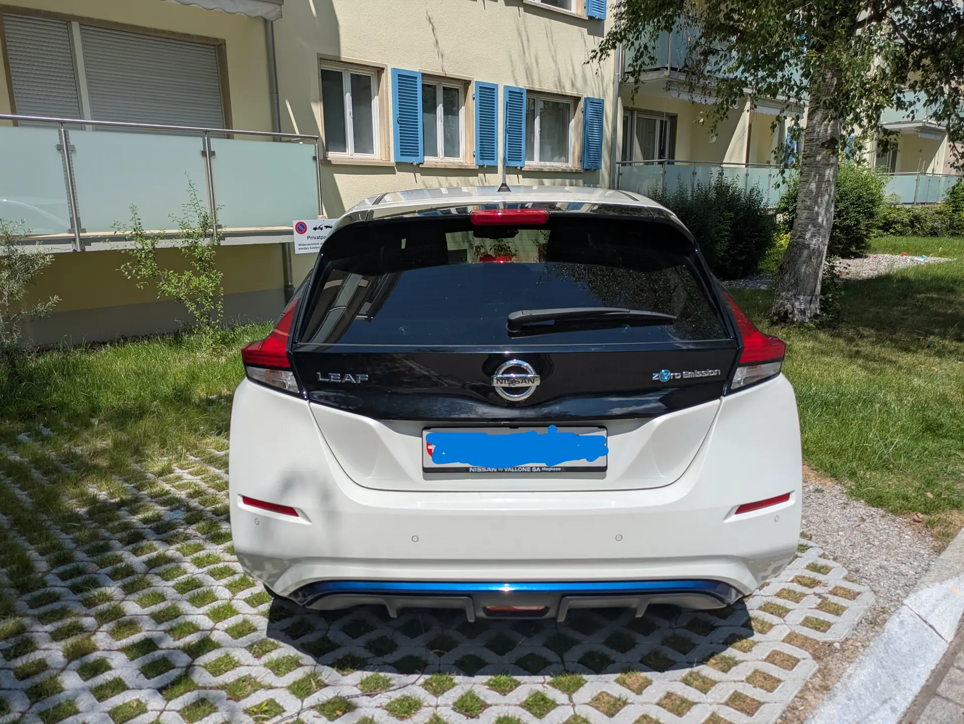 Nissan Leaf 2020 occasion Caslano — 5