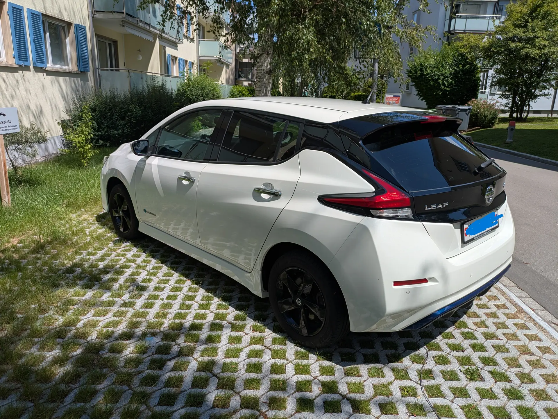 Nissan Leaf 2020 occasion Caslano — 4
