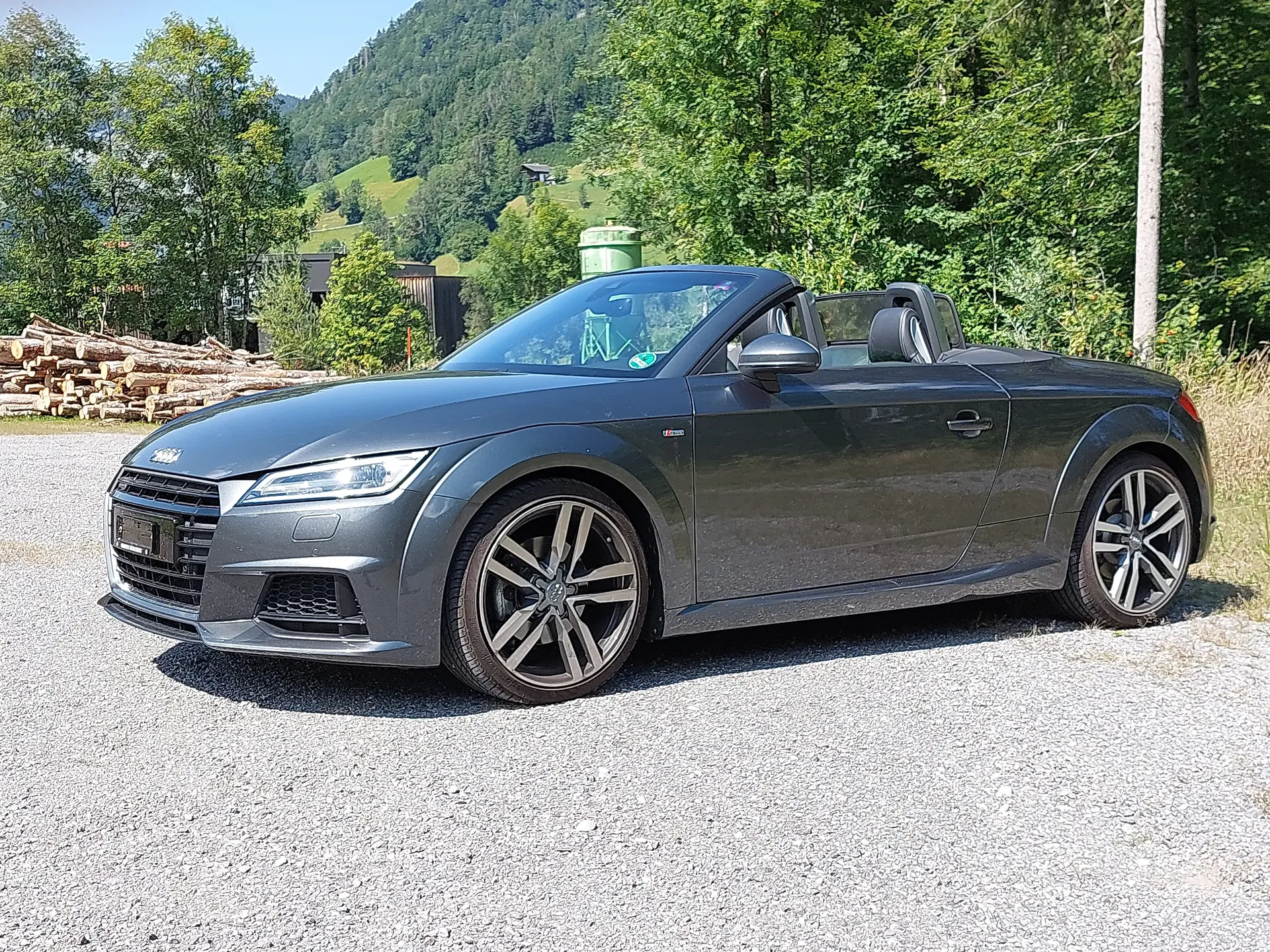 Audi TT 2015 occasion St. Gallen — 2