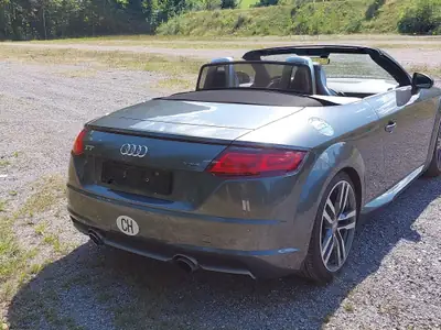 Audi TT 2.0 TFSI Roadster Quattro — Cabriolet sportif 230 ch, 73'000 km — Heckansicht