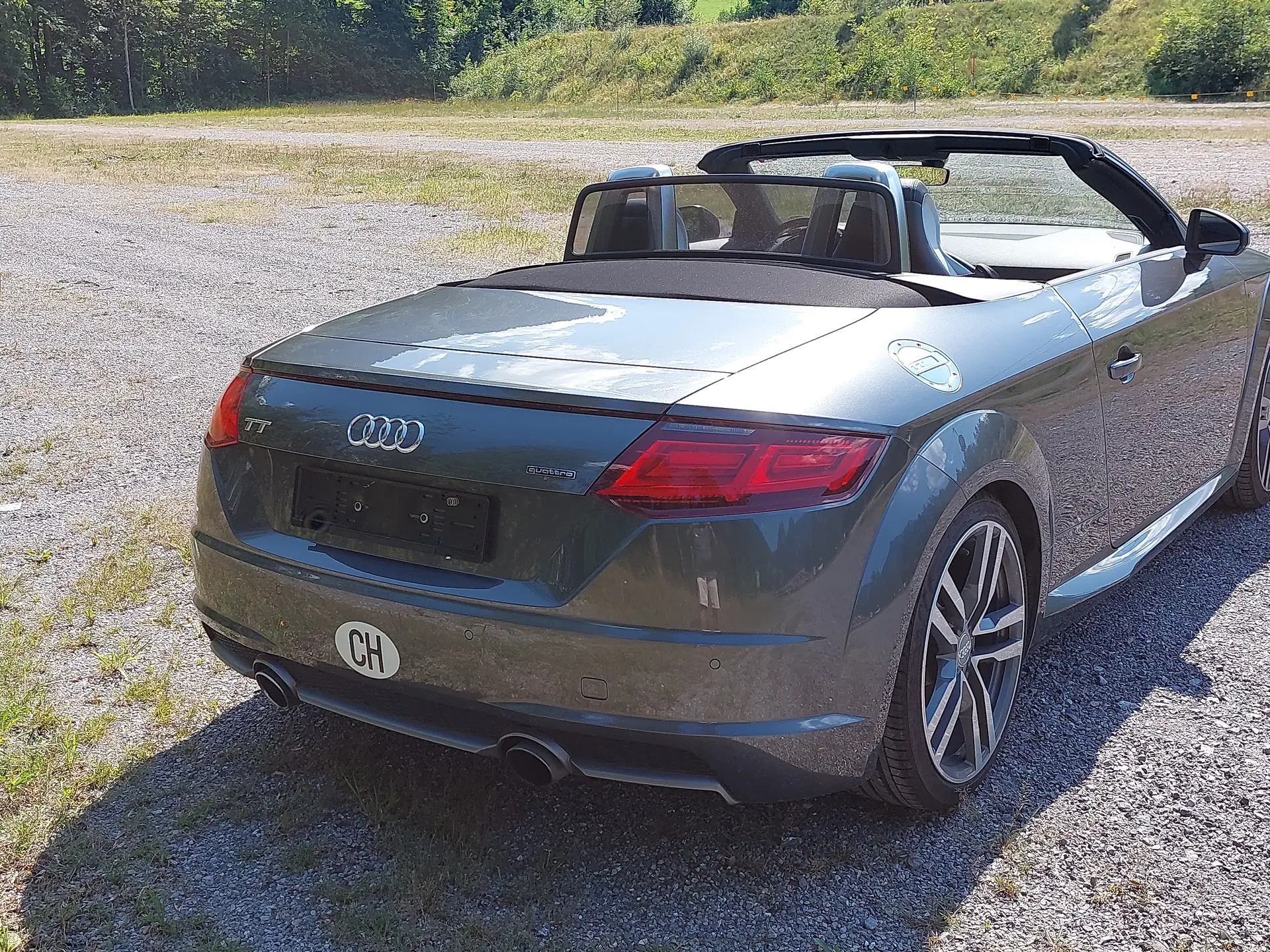 Audi TT 2015 occasion St. Gallen — 3