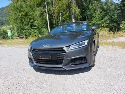 Audi TT 2.0 TFSI Roadster Quattro — Cabriolet sportif 230 ch, 73'000 km — Außenansicht