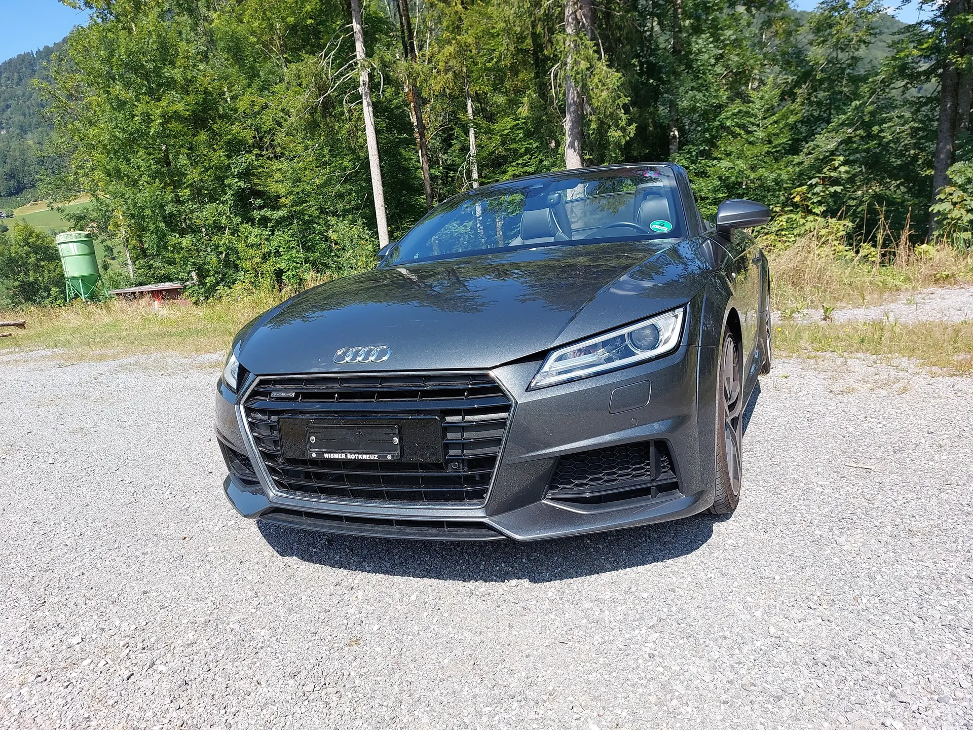 Audi TT 2.0 TFSI Roadster Quattro — Cabriolet sportif 230 ch, 73'000 km — Außenansicht
