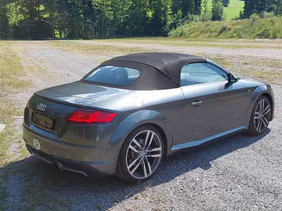 Audi TT 2.0 TFSI Roadster Quattro — Cabriolet sportif 230 ch, 73'000 km — Innenraum