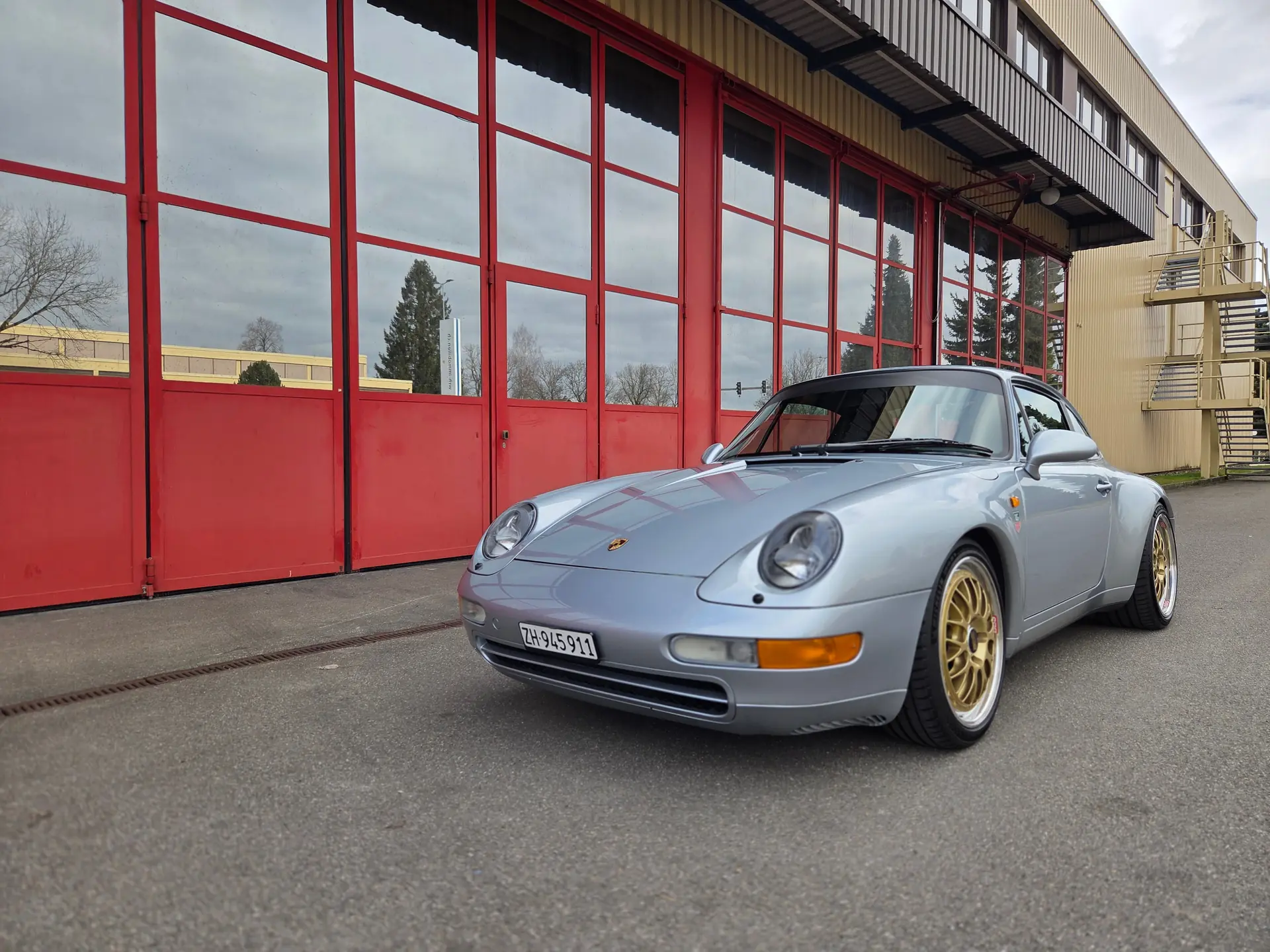 Porsche 911 1997 occasion Esslingen — 2