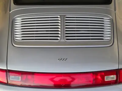 Porsche 911 993 Carrera 4 Fifty — Légende des années 90, transmission manuelle authentique — interior