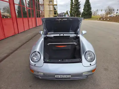 Porsche 911 993 Carrera 4 Fifty — Légende des années 90, transmission manuelle authentique — Thumbnail 7