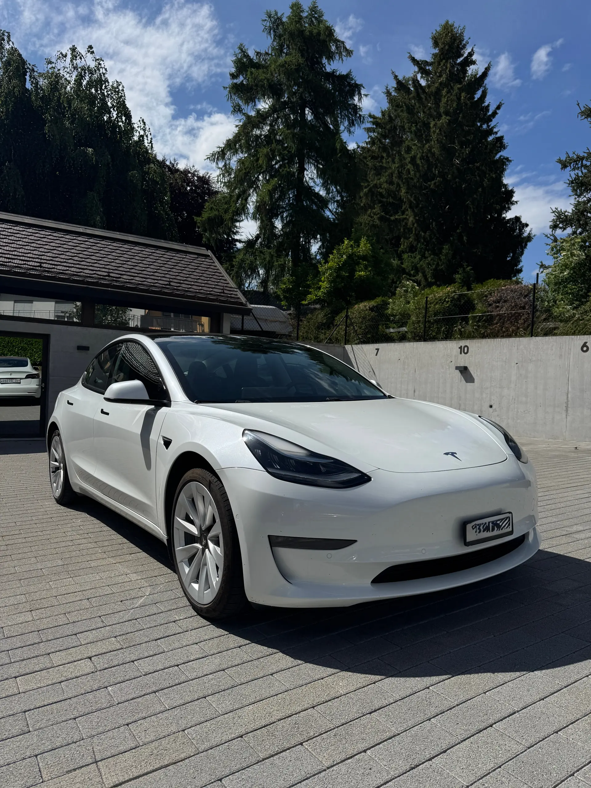 Tesla Model 3 2020 occasion Froideville — 1