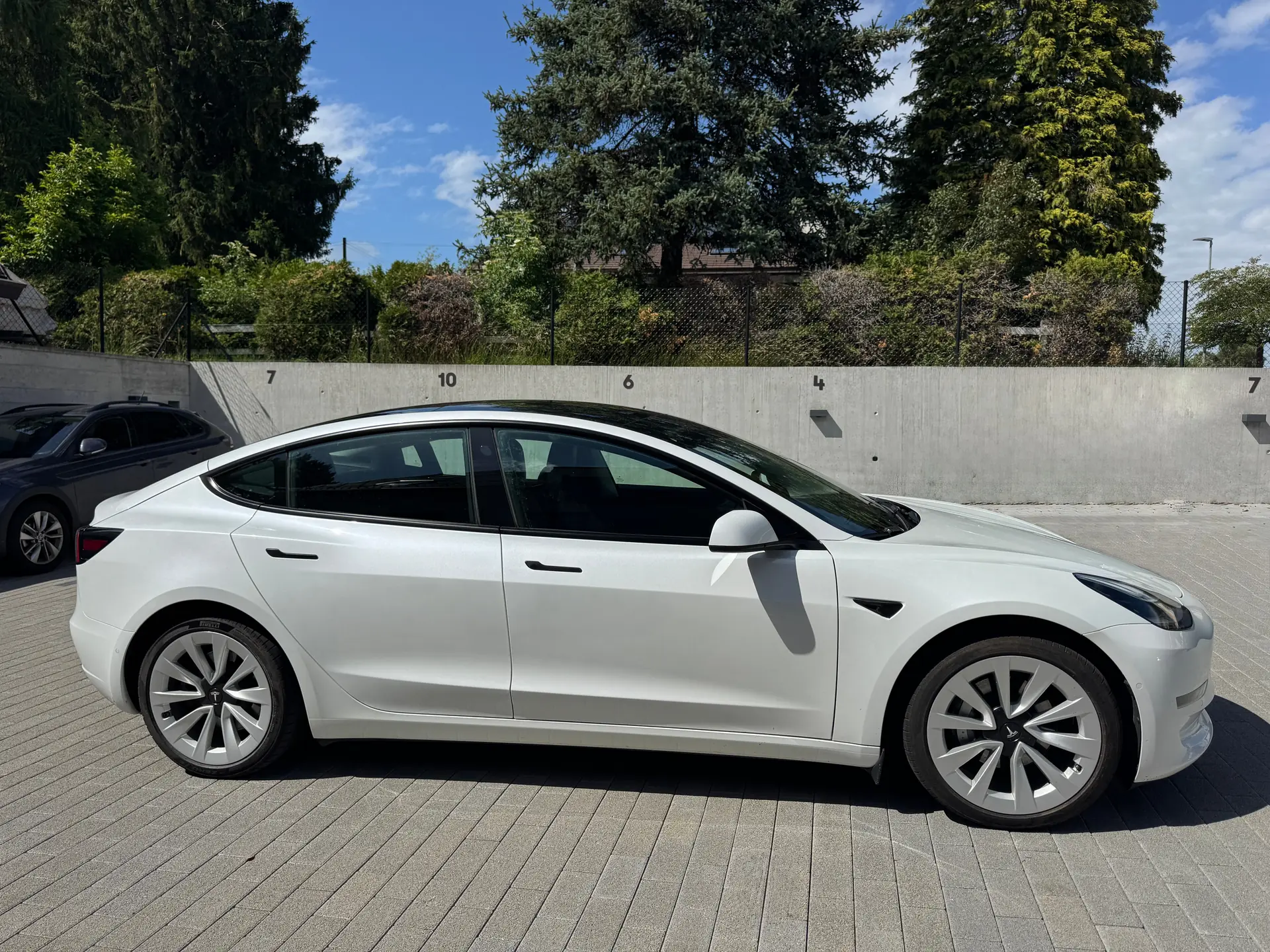 Tesla Model 3 2020 occasion Froideville — 2
