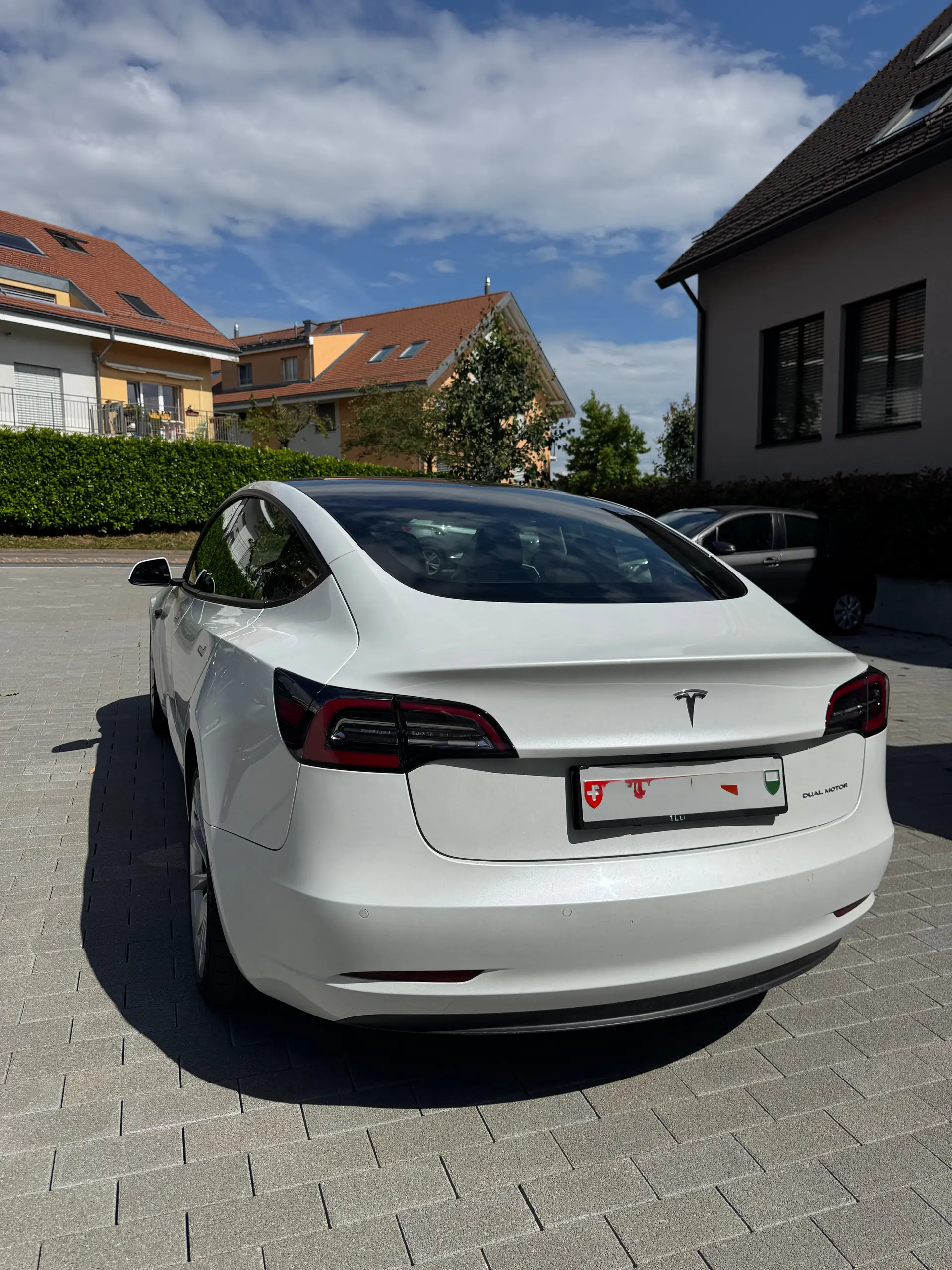 Tesla Model 3 2020 occasion Froideville — 5