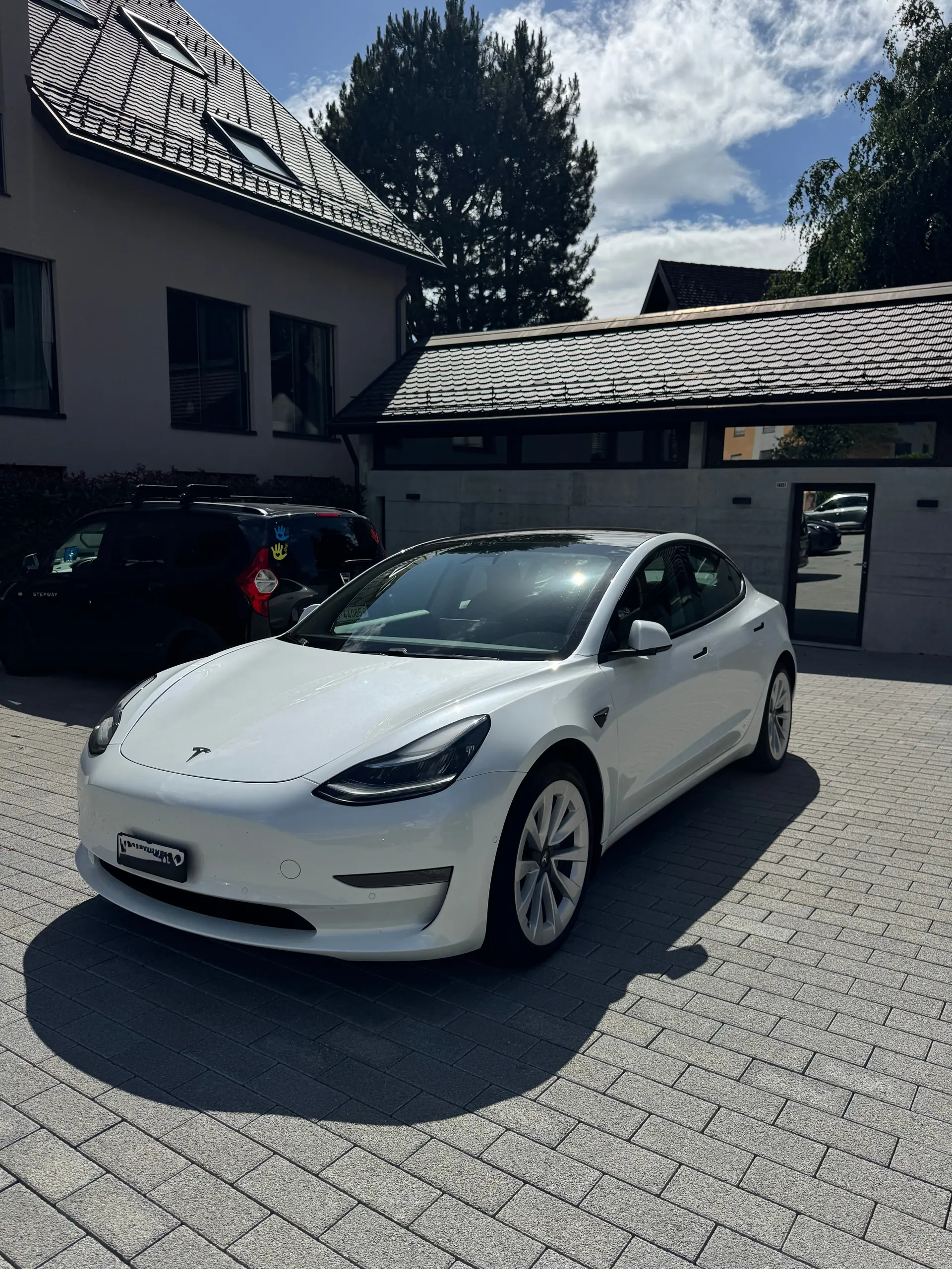 Tesla Model 3 2020 occasion Froideville — 4
