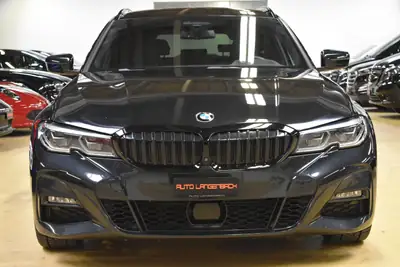 BMW 320d xDrive Touring M Sport — Berline familiale diesel, équipement haut de gamme et service gratuit — dashboard