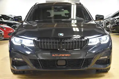 BMW 320d xDrive Touring M Sport — Berline familiale diesel, équipement haut de gamme et service gratuit — detail