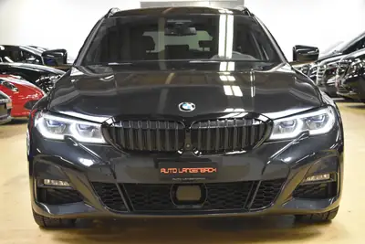 BMW 320d xDrive Touring M Sport — Berline familiale diesel, équipement haut de gamme et service gratuit — Thumbnail 7
