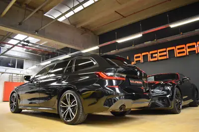 BMW 320d xDrive Touring M Sport — Berline familiale diesel, équipement haut de gamme et service gratuit — Thumbnail 11