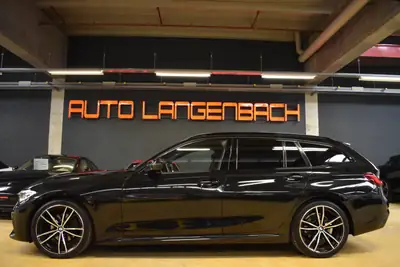 BMW 320d xDrive Touring M Sport — Berline familiale diesel, équipement haut de gamme et service gratuit — Thumbnail 10