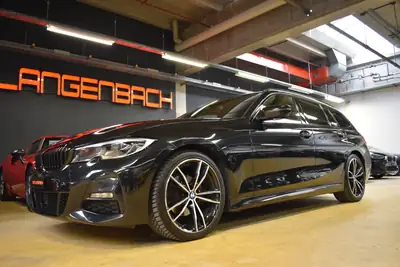 BMW 320d xDrive Touring M Sport — Berline familiale diesel, équipement haut de gamme et service gratuit — Thumbnail 12