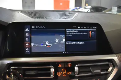 BMW 320d xDrive Touring M Sport — Berline familiale diesel, équipement haut de gamme et service gratuit — Thumbnail 21
