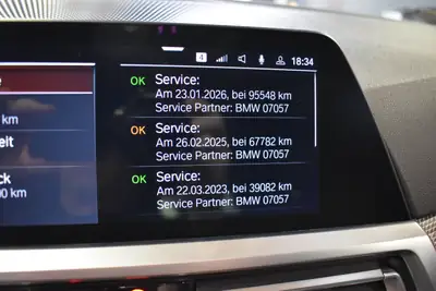 BMW 320d xDrive Touring M Sport — Berline familiale diesel, équipement haut de gamme et service gratuit — Thumbnail 30