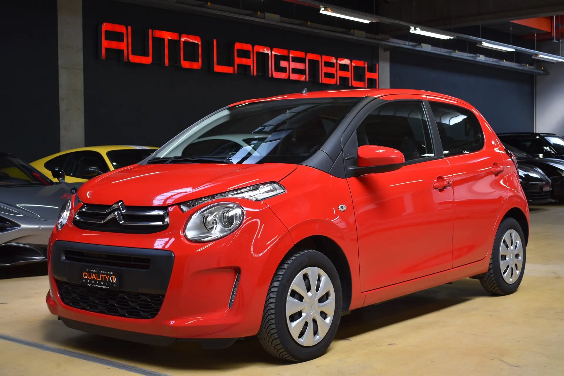 Citroën C1 1.0 VTi Shine — Petite citadine économique, modèle 2021 restylisé