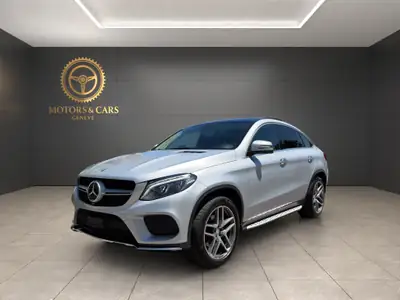 Mercedes-Benz GLE Coupé 350 d 4Matic — SUV coupé premium, 258 ch diesel, 4x4 intelligent — exterior view