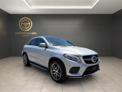 Mercedes-Benz GLE Coupé 350 d 4Matic — SUV coupé premium, 258 ch diesel, 4x4 intelligent — rear view
