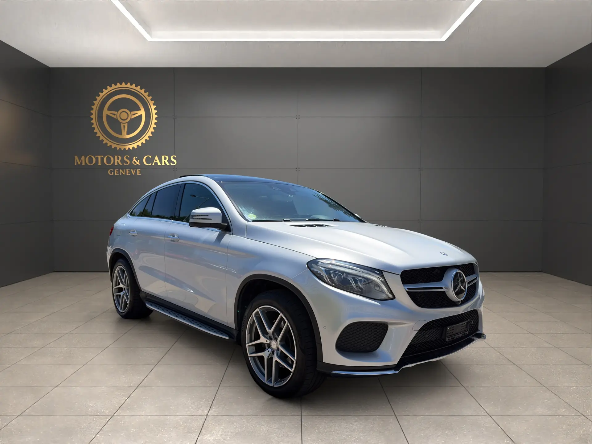 Mercedes-Benz GLE 2015 occasion Onex — 3