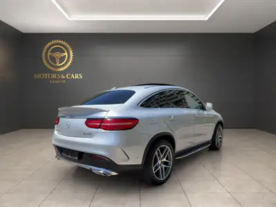 Mercedes-Benz GLE Coupé 350 d 4Matic — SUV coupé premium, 258 ch diesel, 4x4 intelligent — interior